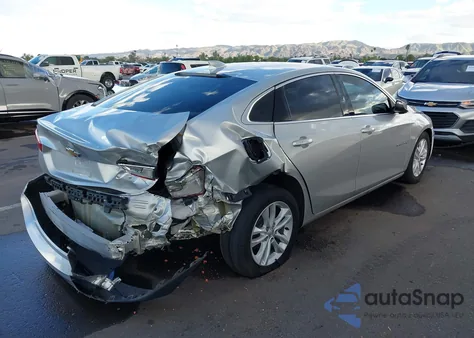 2017 Chevrolet Malibu 1Lt from USA, damaged, VIN 1G1ZE5ST4HF243745